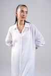 Long Button Down Shirt Dress