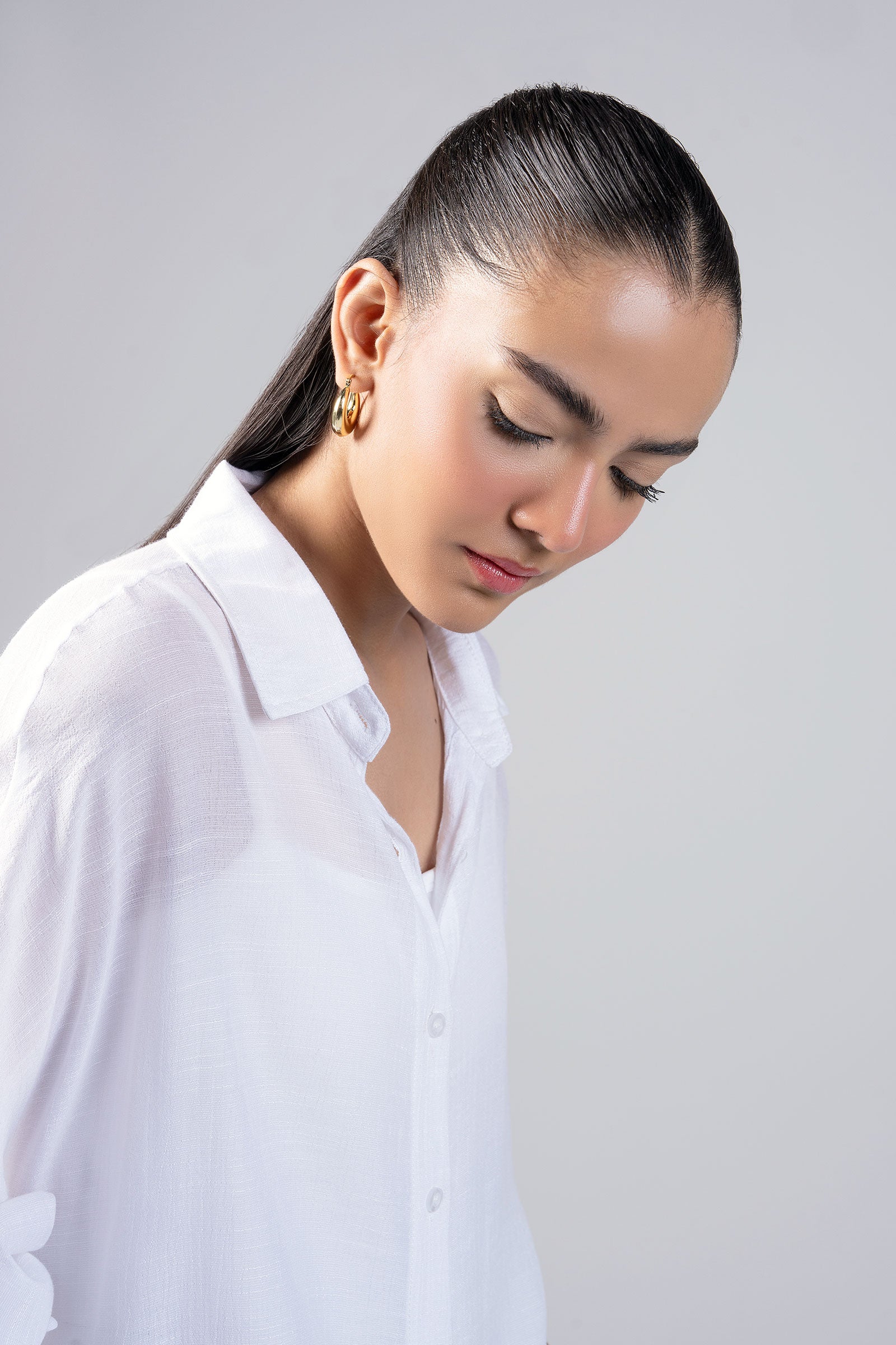 Long Button Down Shirt Dress