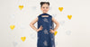 3 Piece Embroidered Organza Suit