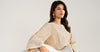 2 Piece Embroidered Raw Silk Suit