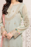 3 Piece Embroidered Suit