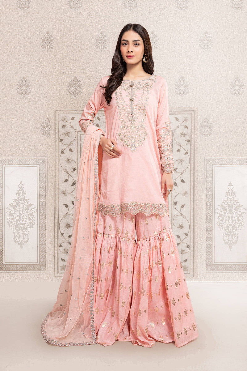 3 Piece Embroidered Lawn Suit