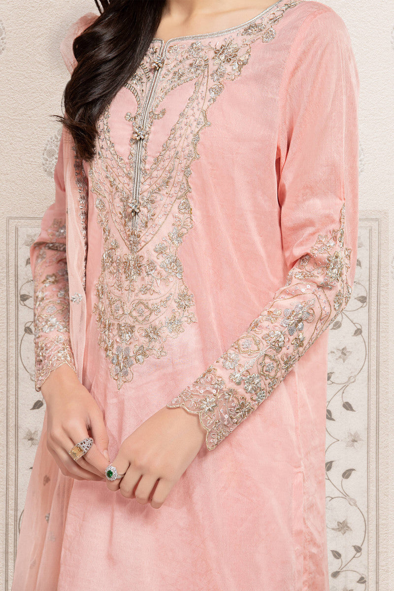 3 Piece Embroidered Lawn Suit