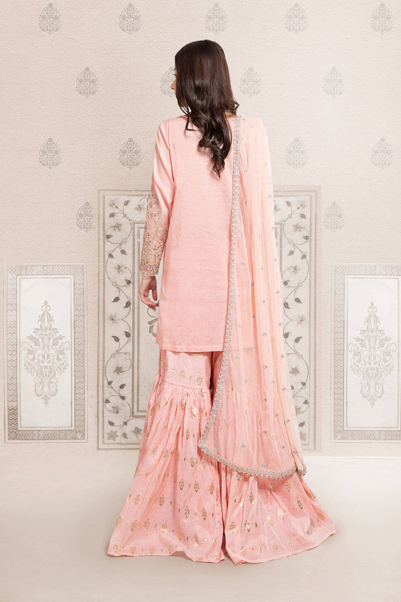 3 Piece Embroidered Lawn Suit