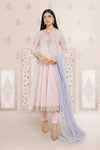 3 Piece Embroidered Lawn Suit