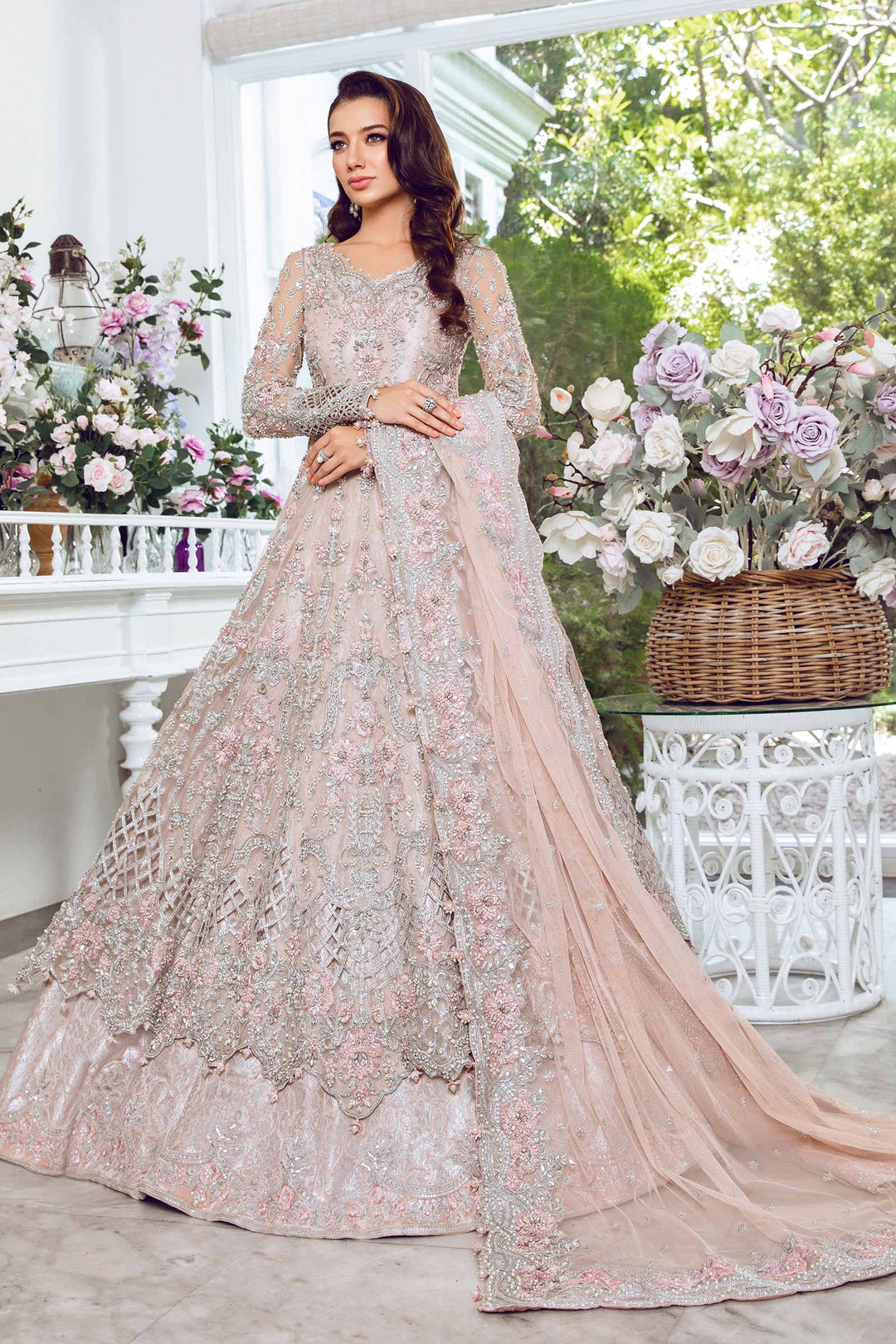 walima dress design Bridal Dress Walima Jewellery Designs Deep Red Wedding Walima Dress   Panache Haute Couture
