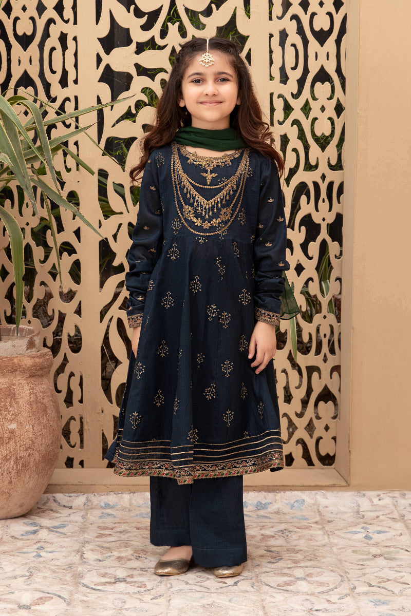 2 Piece Embroidered Lawn Suit