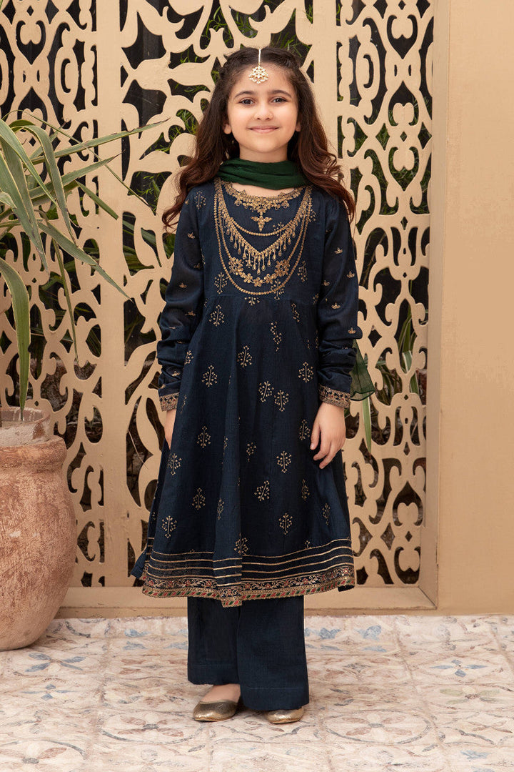 2 Piece Embroidered Lawn Suit All Products MKE23R1-023-TBU