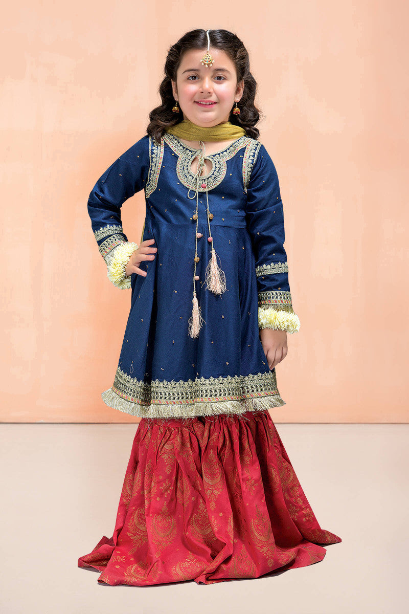 3 Piece Embroidered Lawn Suit