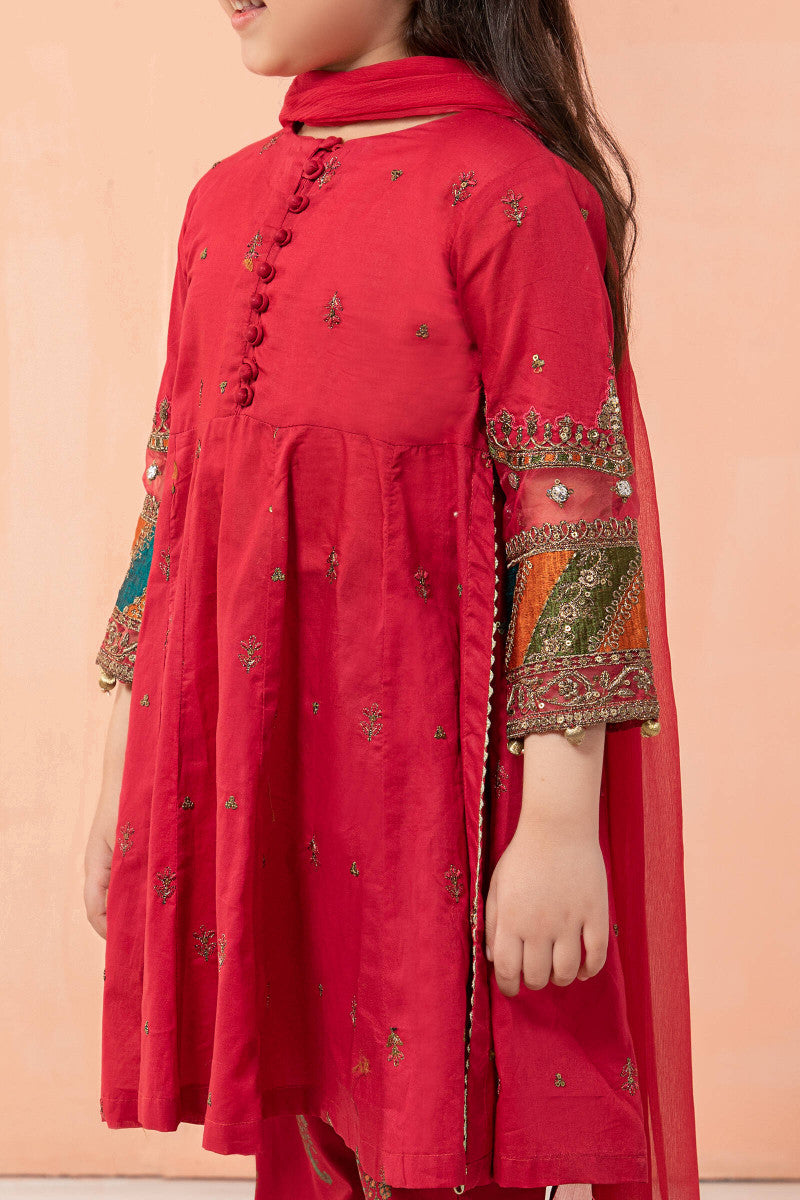 3 Piece Embroidered Lawn Suit