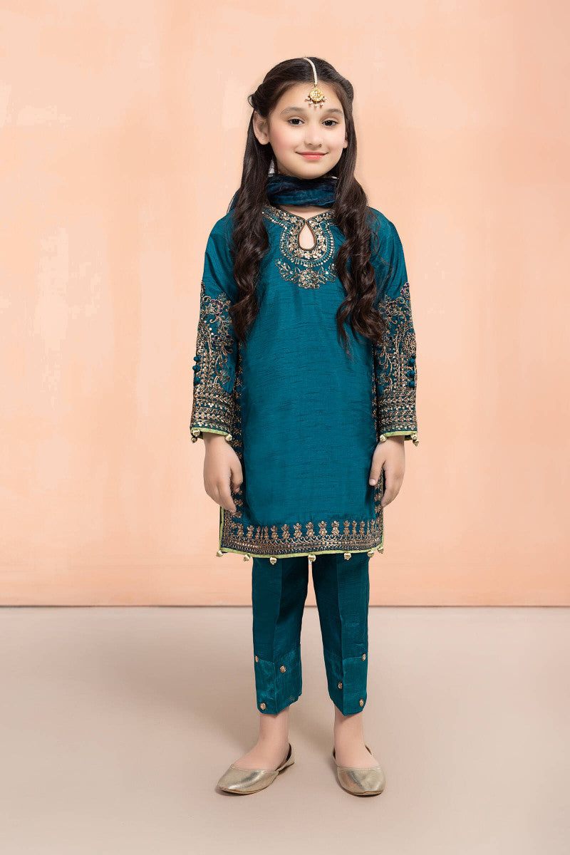 3 Piece Embroidered Lawn Suit