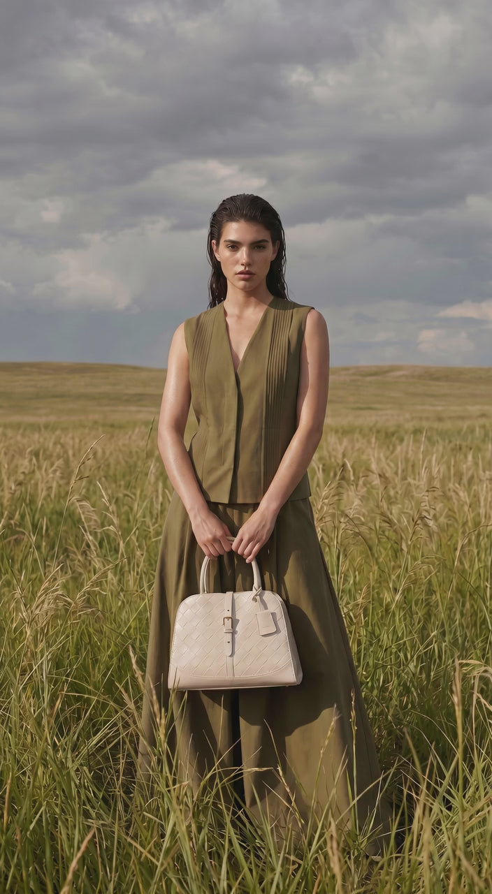 Classic Belted Bag