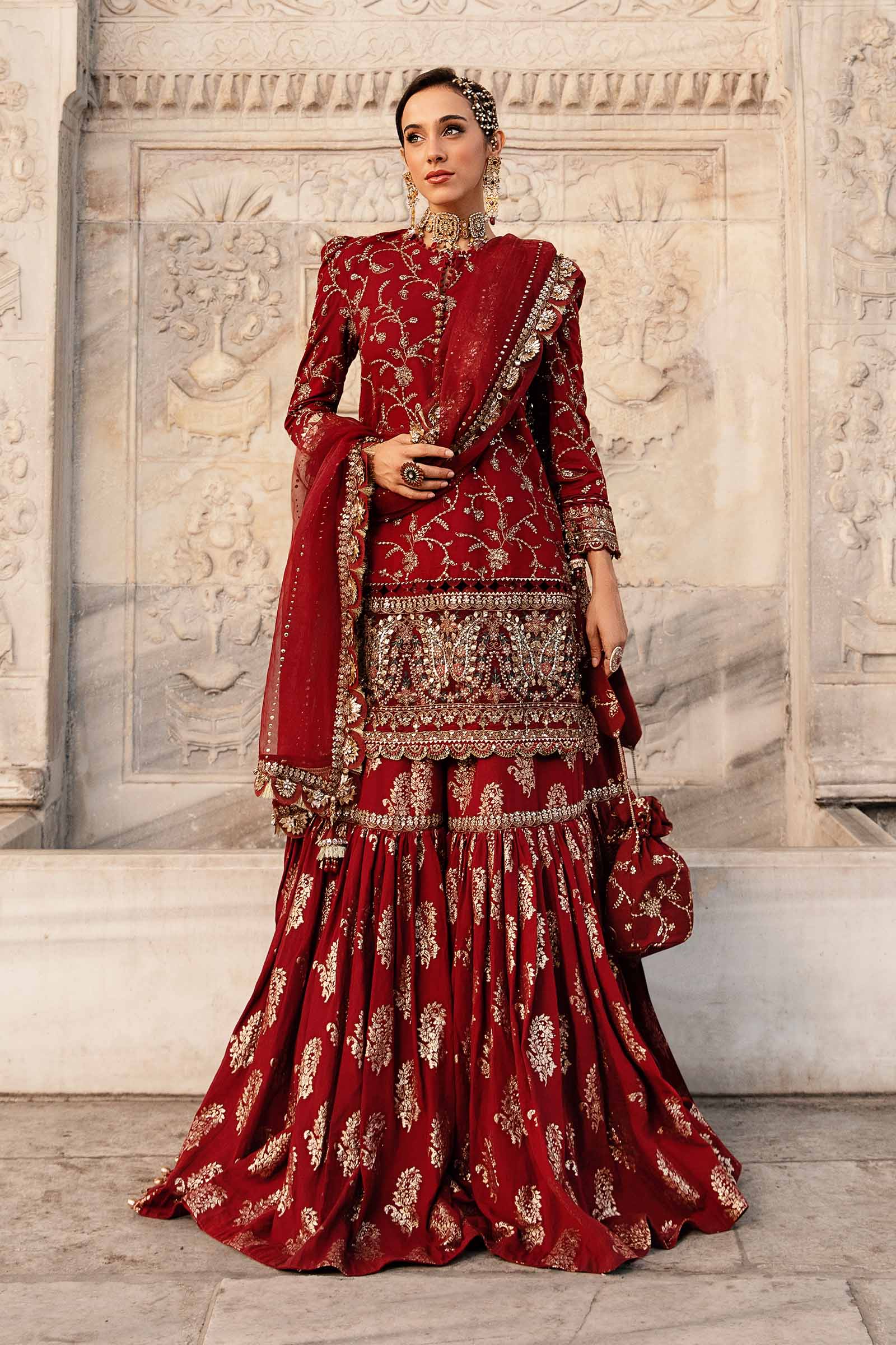 Video preview - Unstitched Embroidered Cotton Satin Suit | CST-807