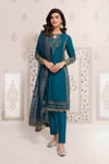 3 Piece Embroidered Suit
