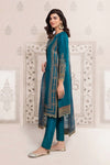 3 Piece Embroidered Suit