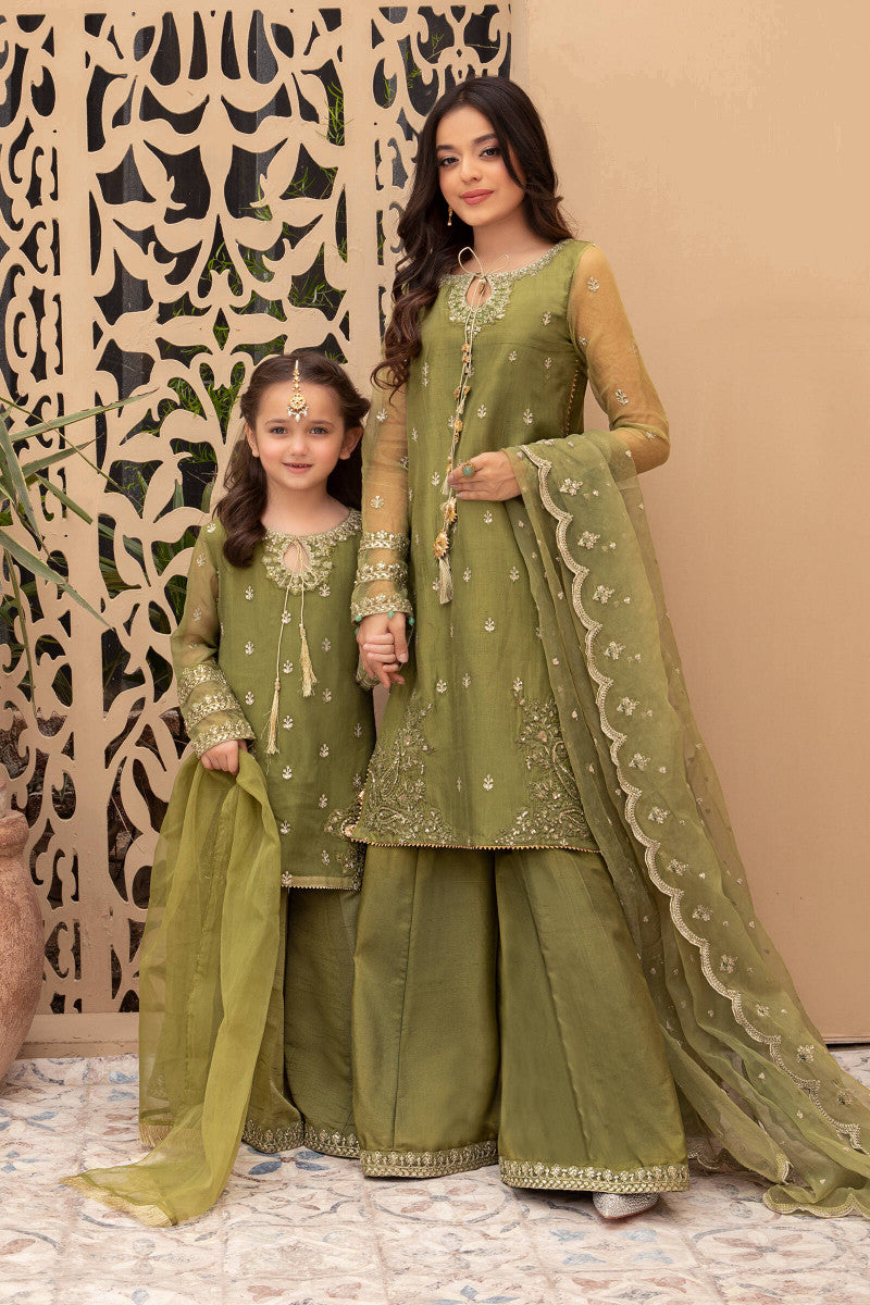 Suit Green MKS-EF21-23