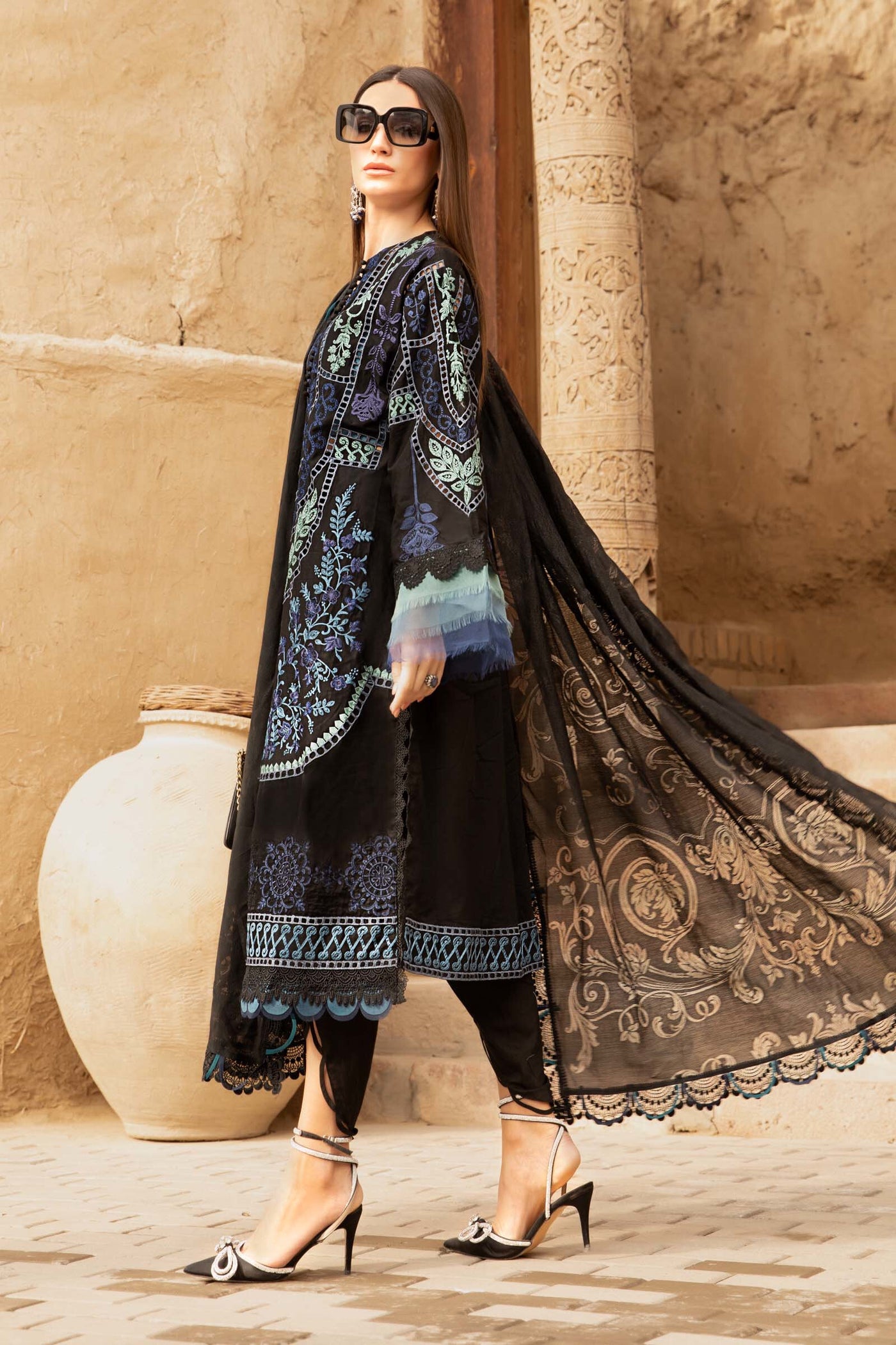 Unstitched Lawn | D-2312-B