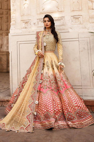 Mayun Bridals Makeup Looks Dresses Designs 2023-2024 Trends