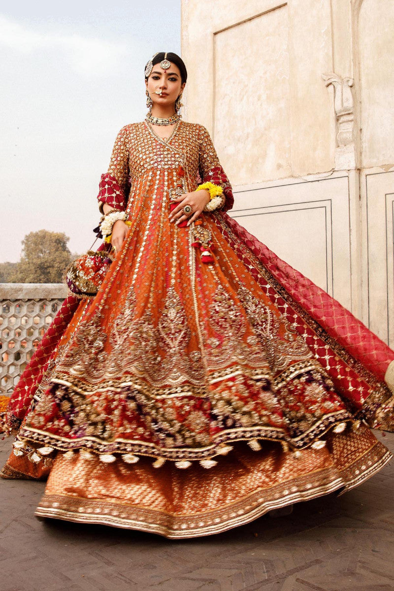 Mehndi Kashee's Online Bridal Dresses Kashees Mehndi Dresses