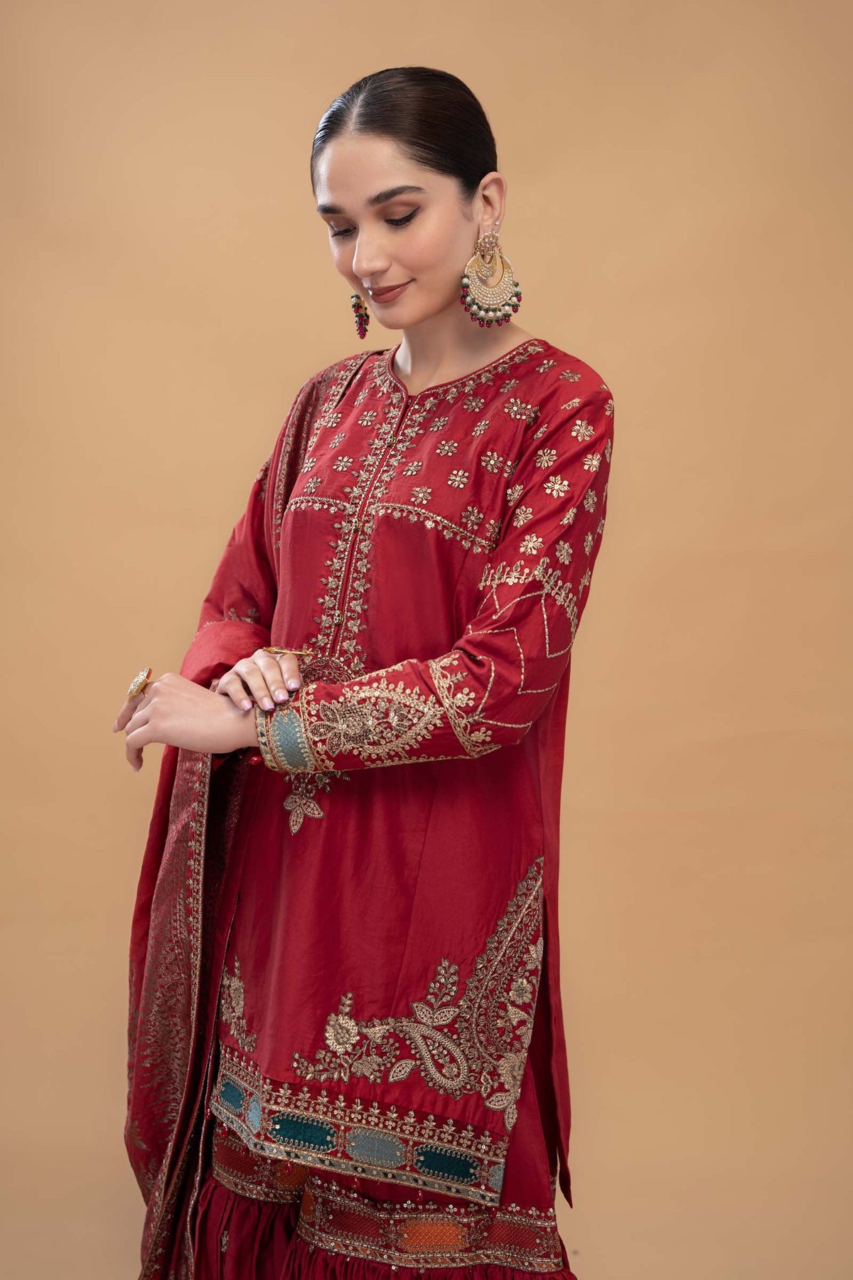 Suit Ruby Red CSS-602