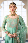 Unstitched Sateen - Aqua CST-606