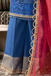 Unstitched Sateen - Cobalt Blue CST-608