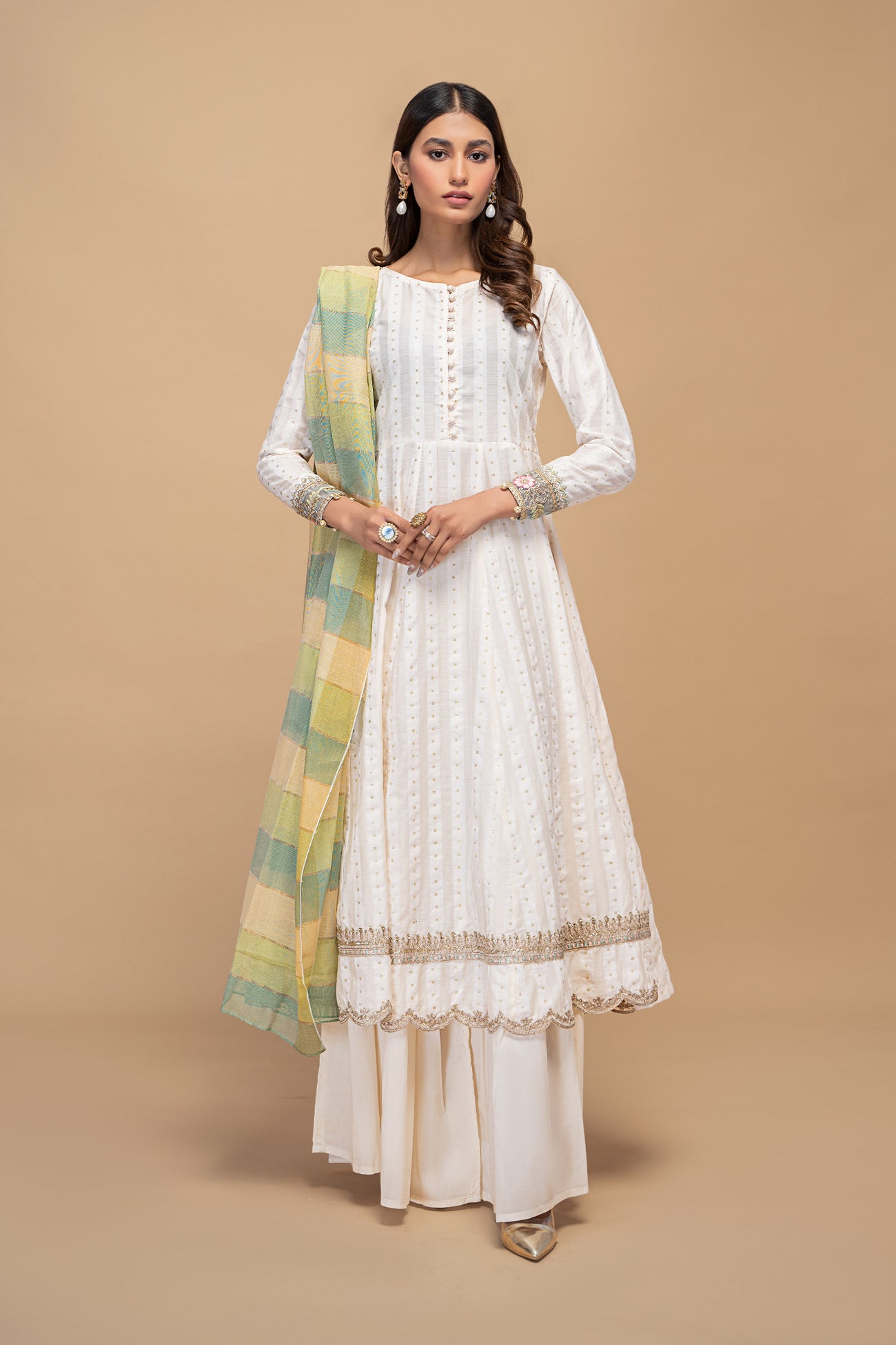 Suit Off White DW-EF23-04