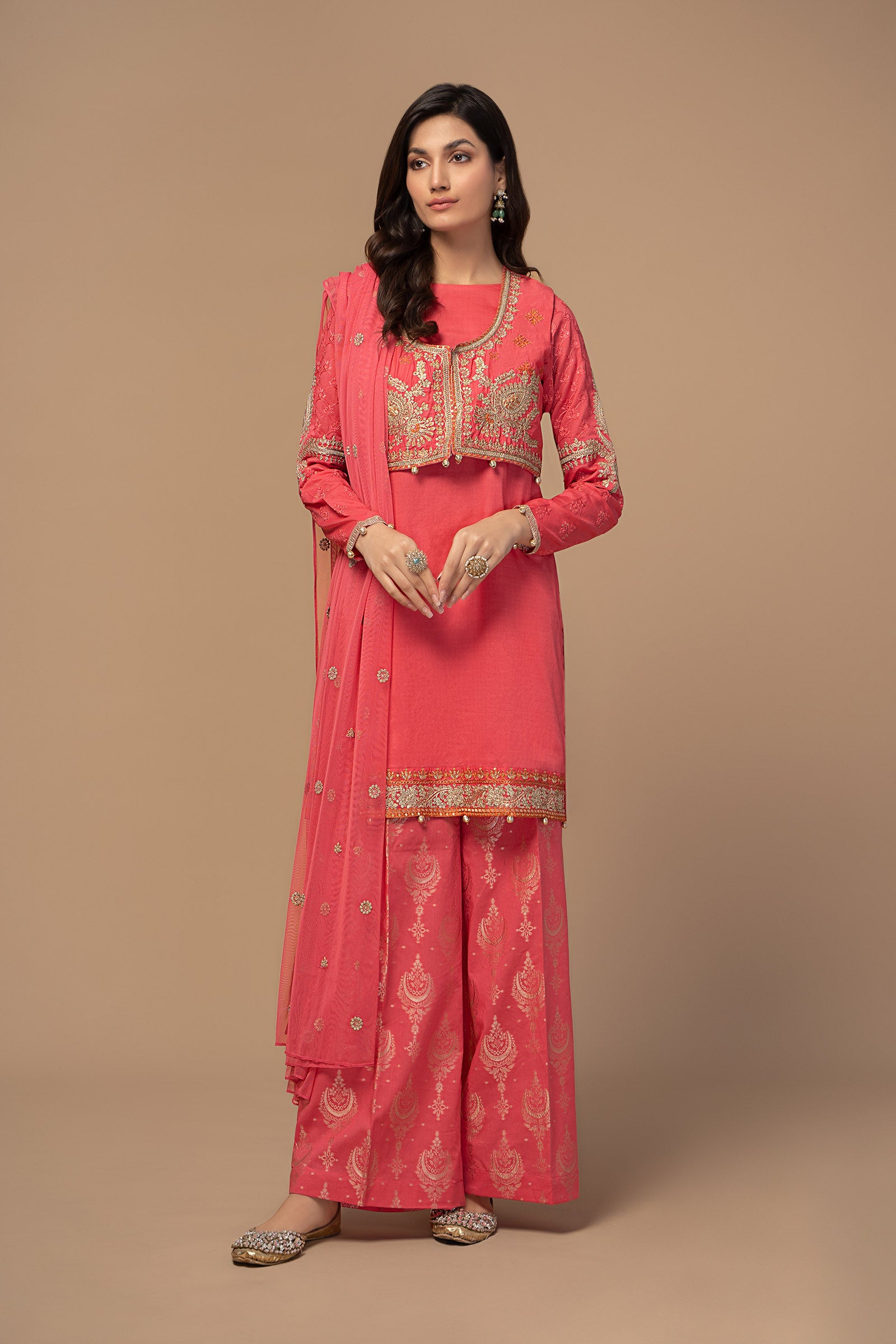 Suit Pink DW-EF23-08