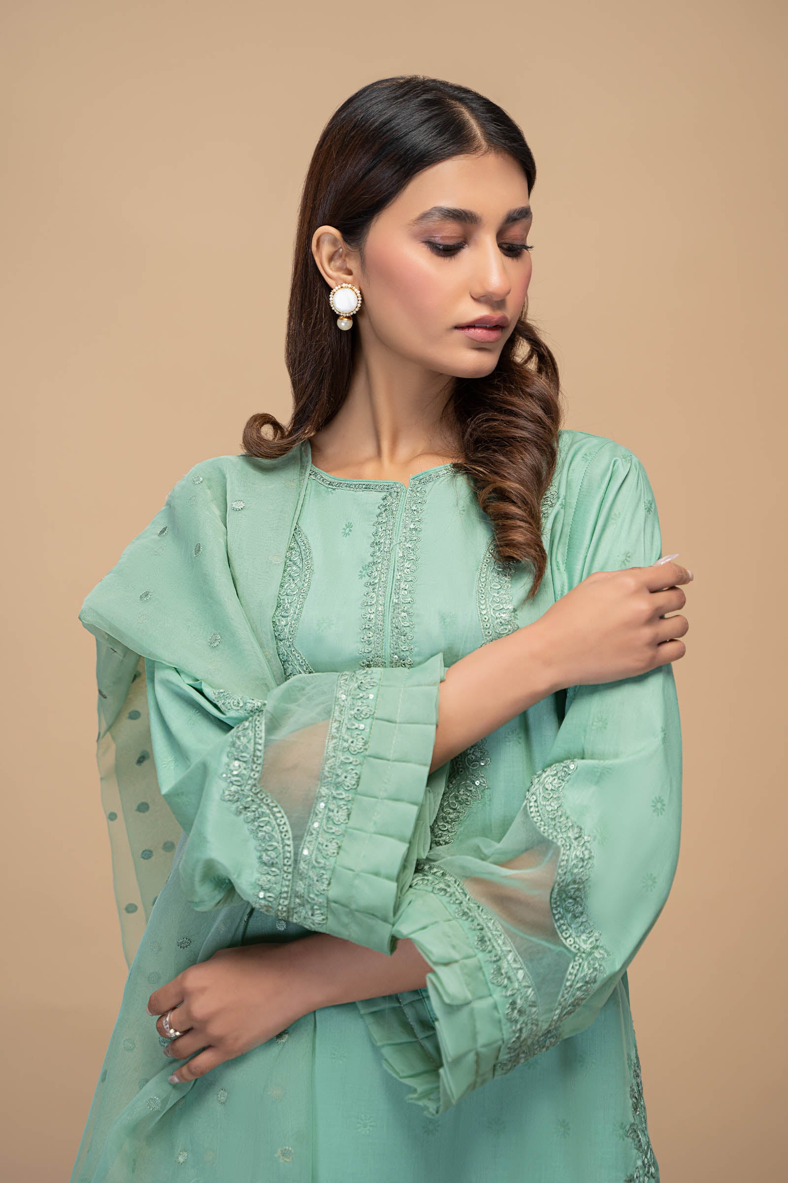 Suit Sea Green DW-EF23-100