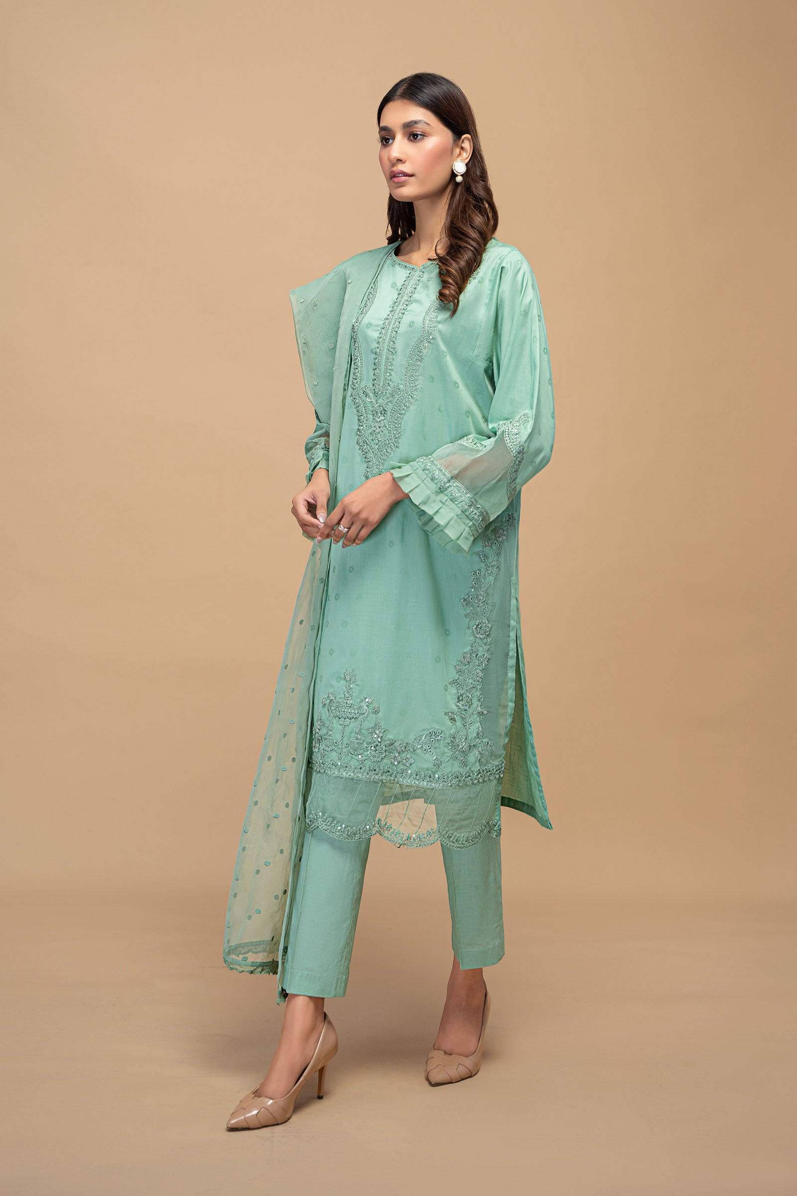 Suit Sea Green DW-EF23-100