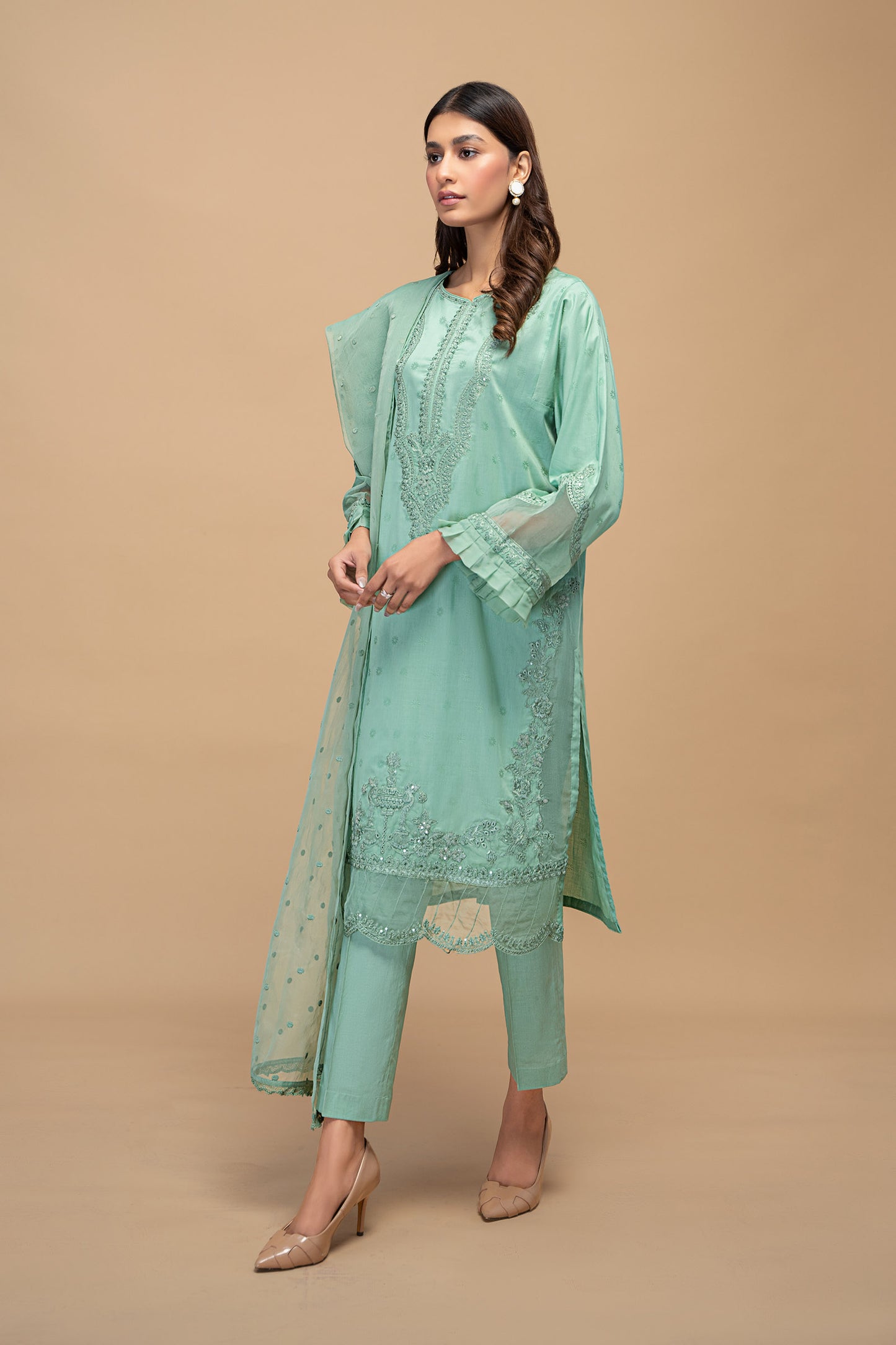 Suit Sea Green DW-EF23-100