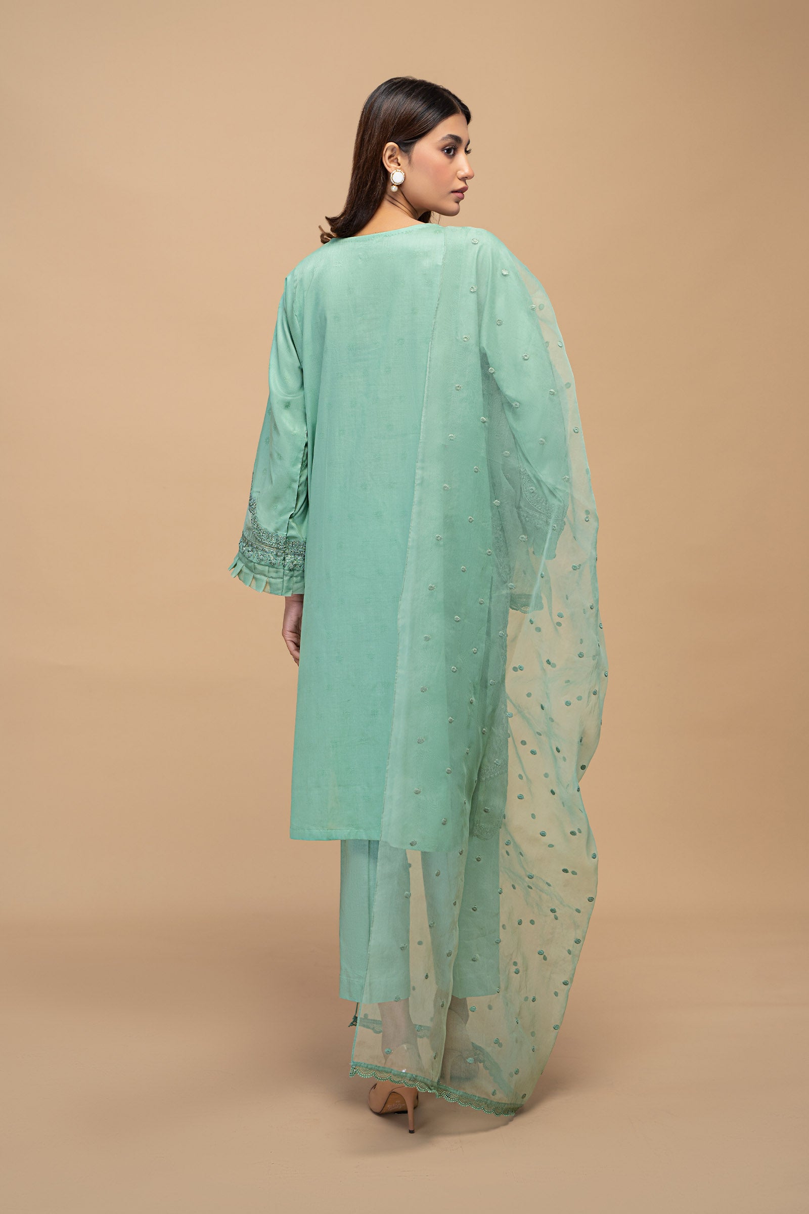 Suit Sea Green DW-EF23-100