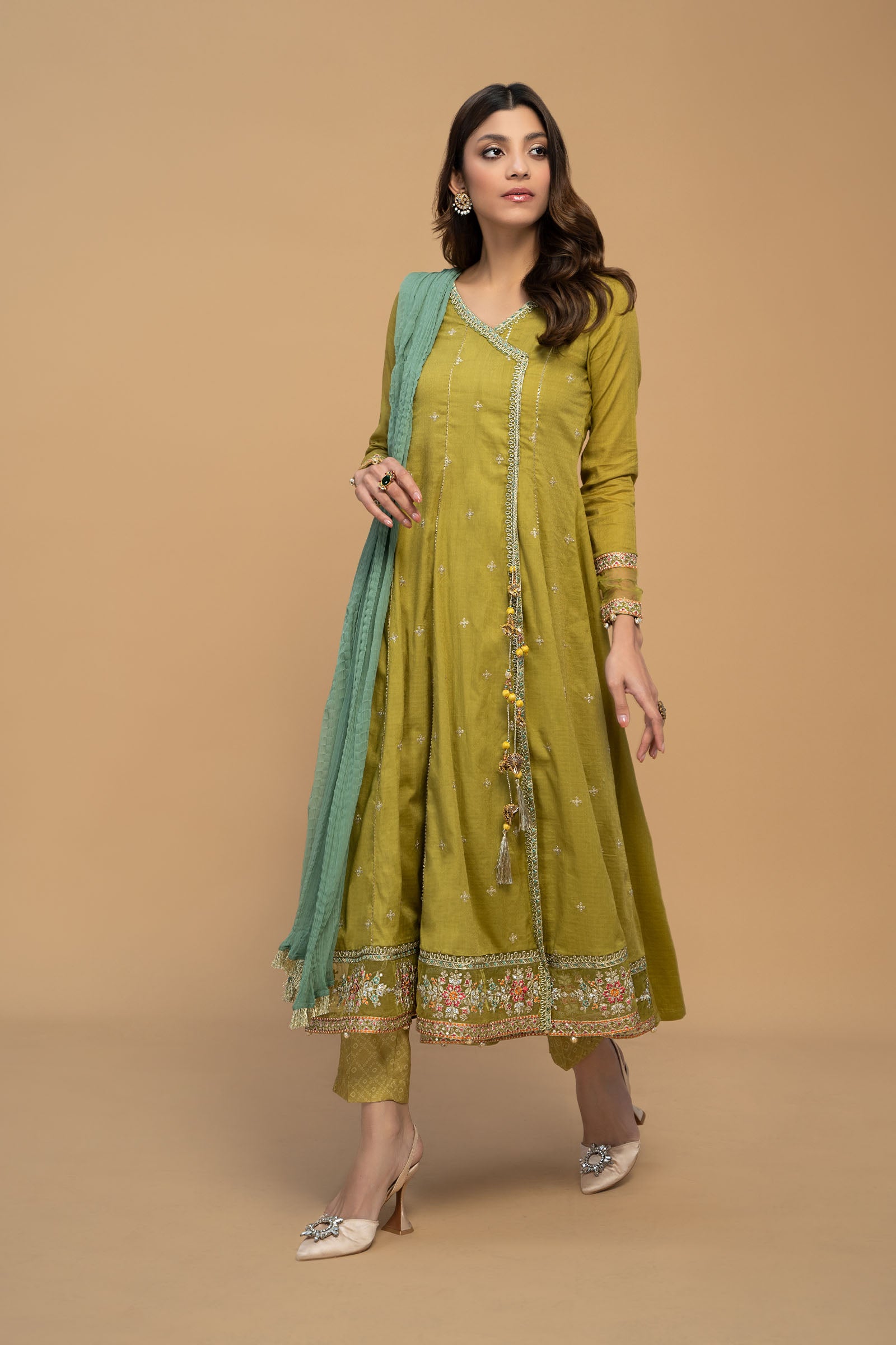 Suit Green DW-EF23-17