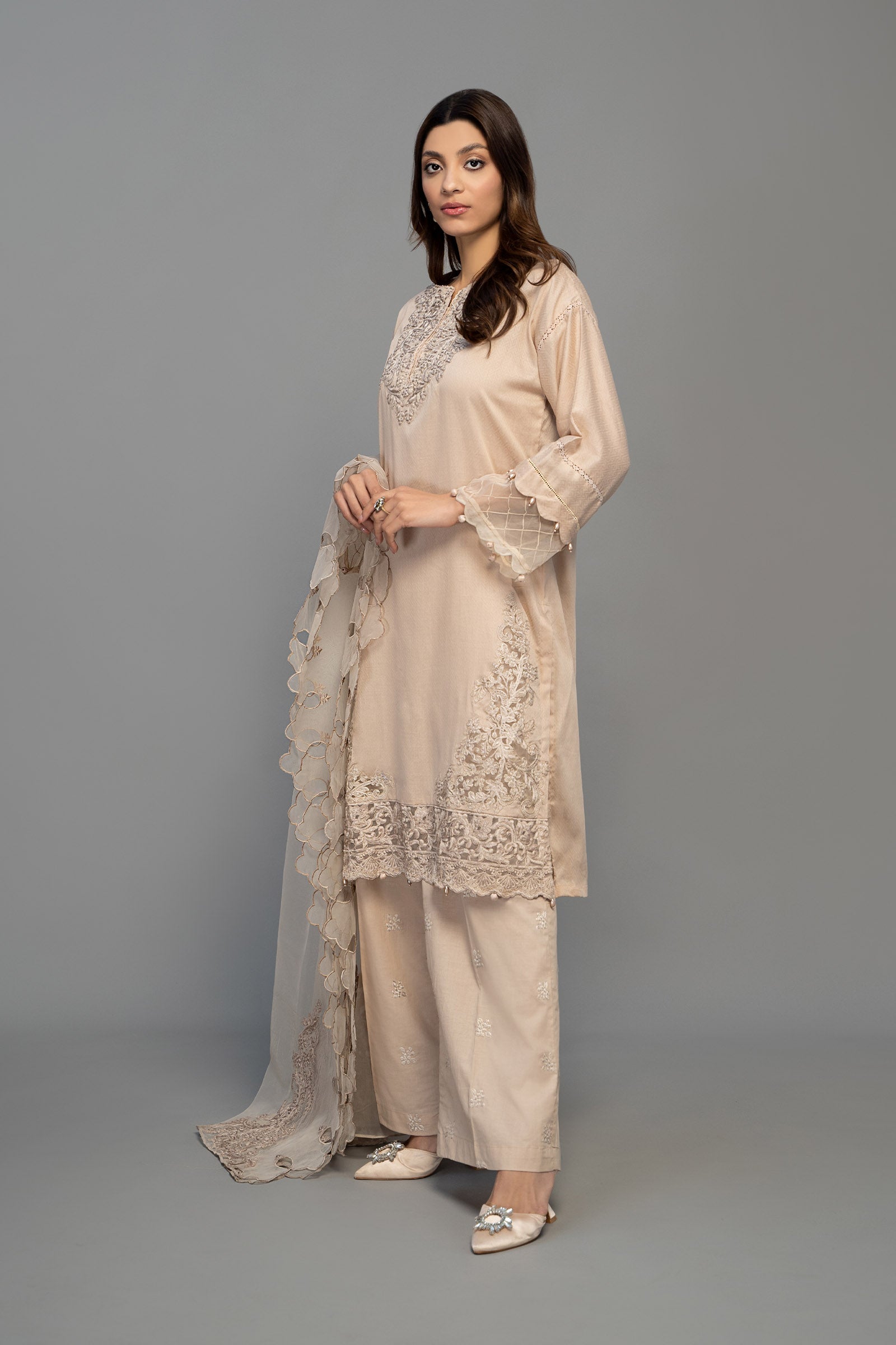 Suit Light Pink DW-EF23-25