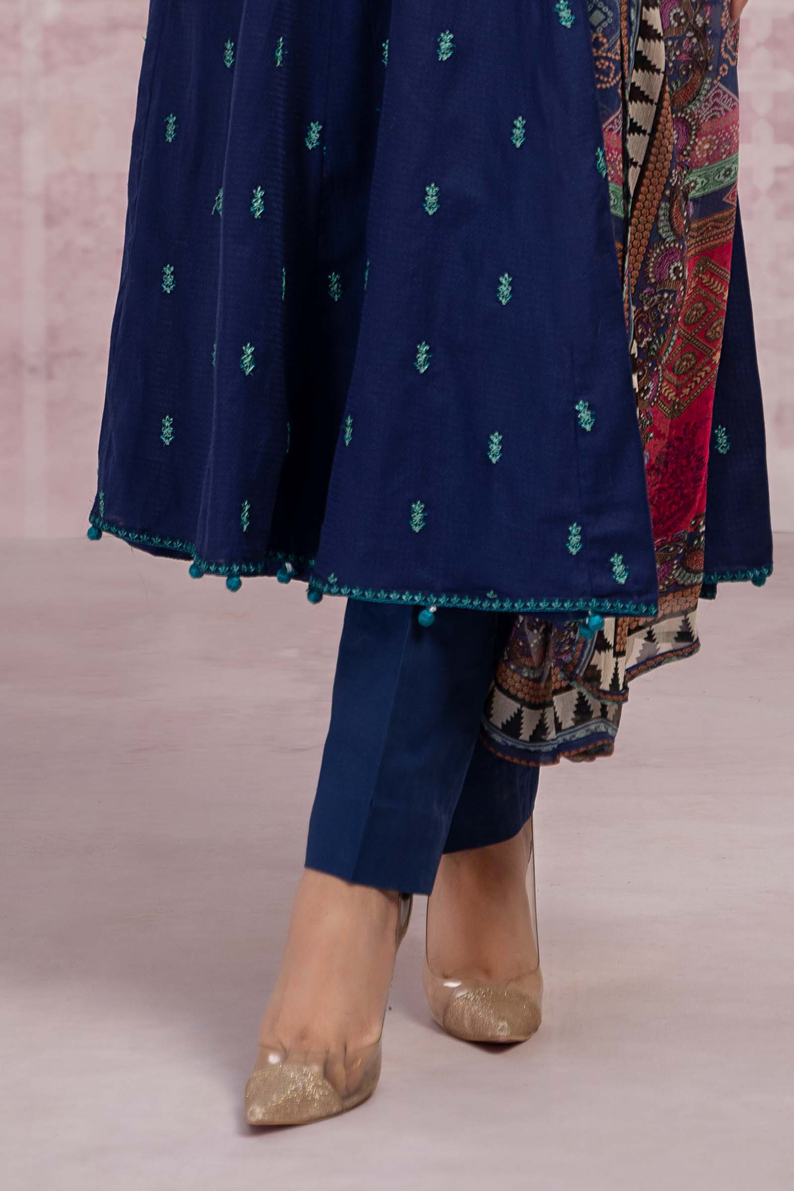 Suit Blue DW-EF23-31