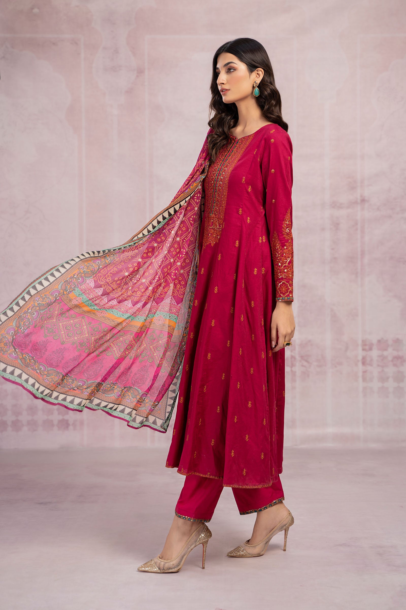 Suit Pink DW-EF23-31