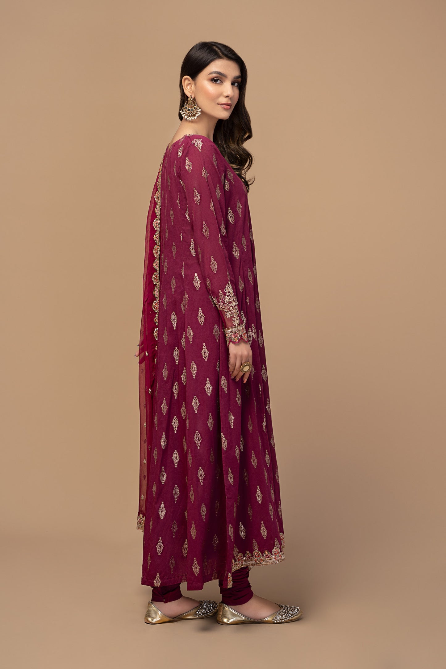 Suit Magenta DW-EF23-40