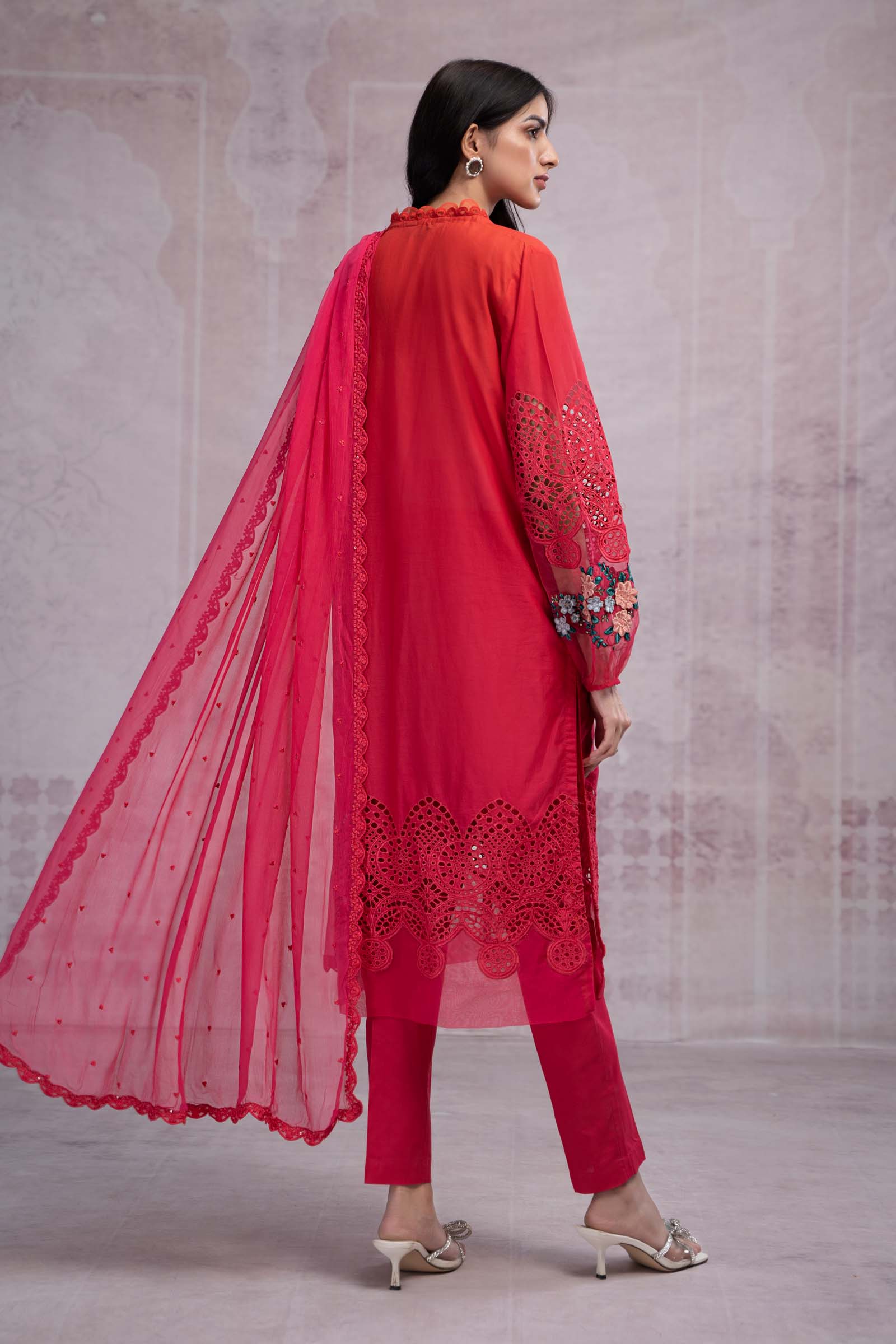 Suit Orange DW-EF23-79