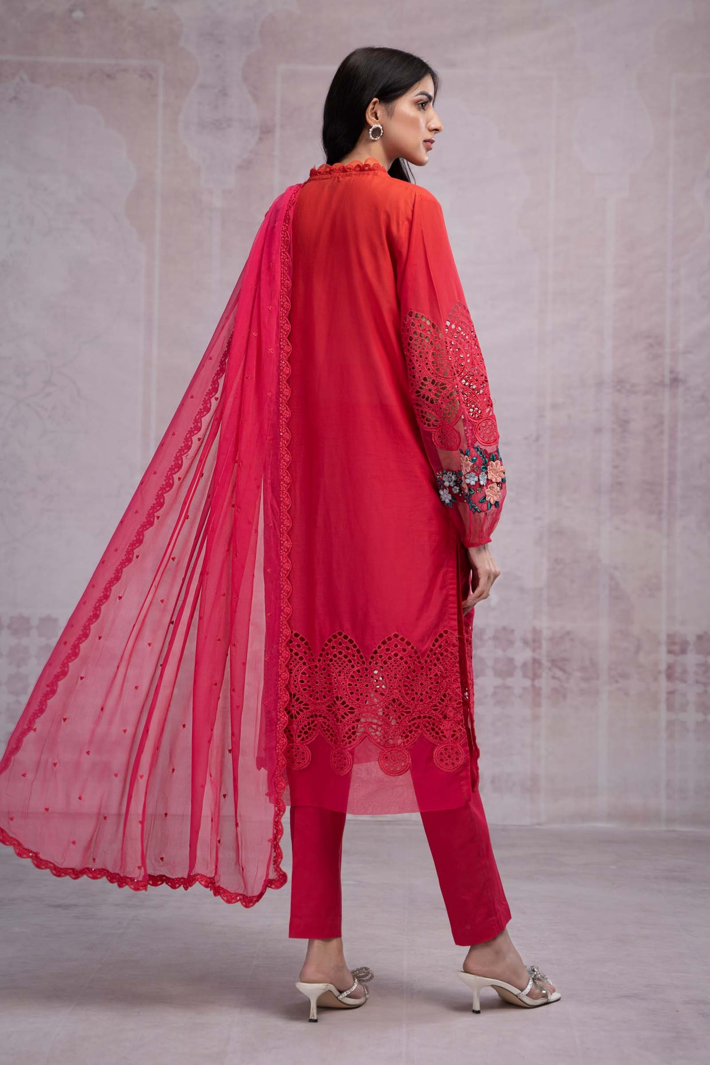 Suit Orange DW-EF23-79