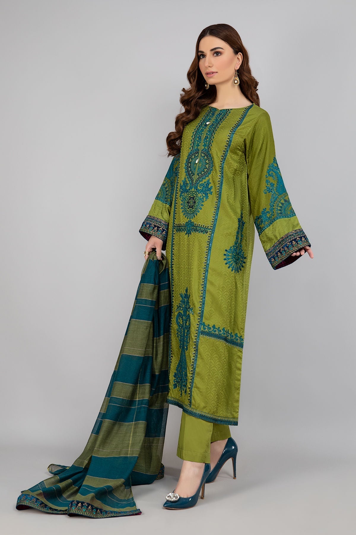 Suit Green DW-W20-17