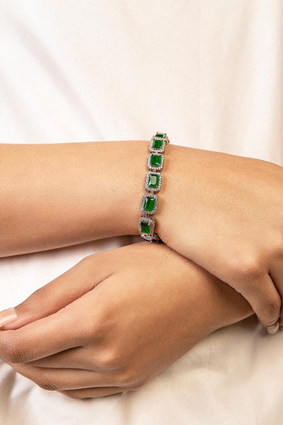 JBR-004-Emerald Green All (Jewelry) JBR0004-225-EMG