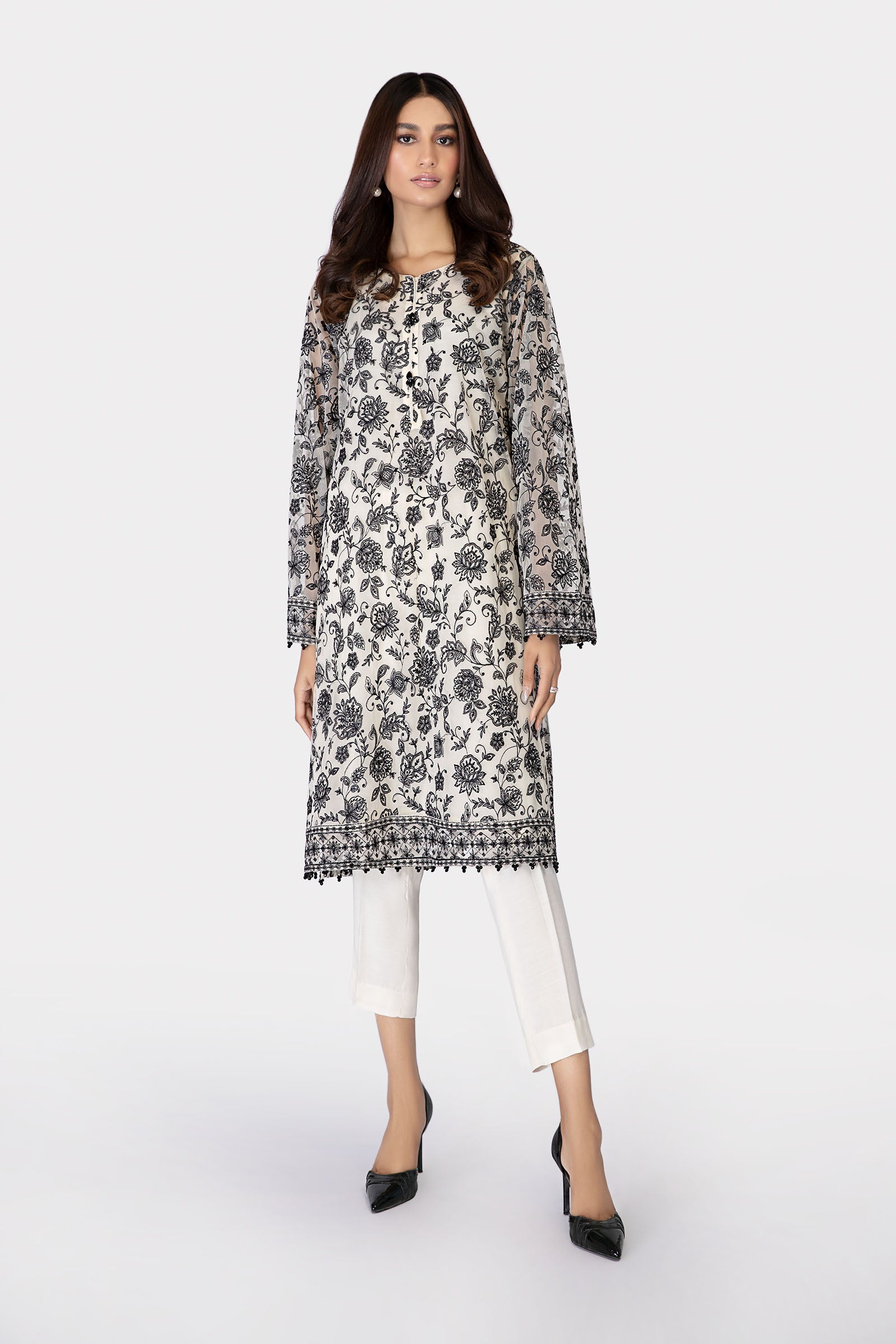 M.Luxe Fabrics LF-316-Off White