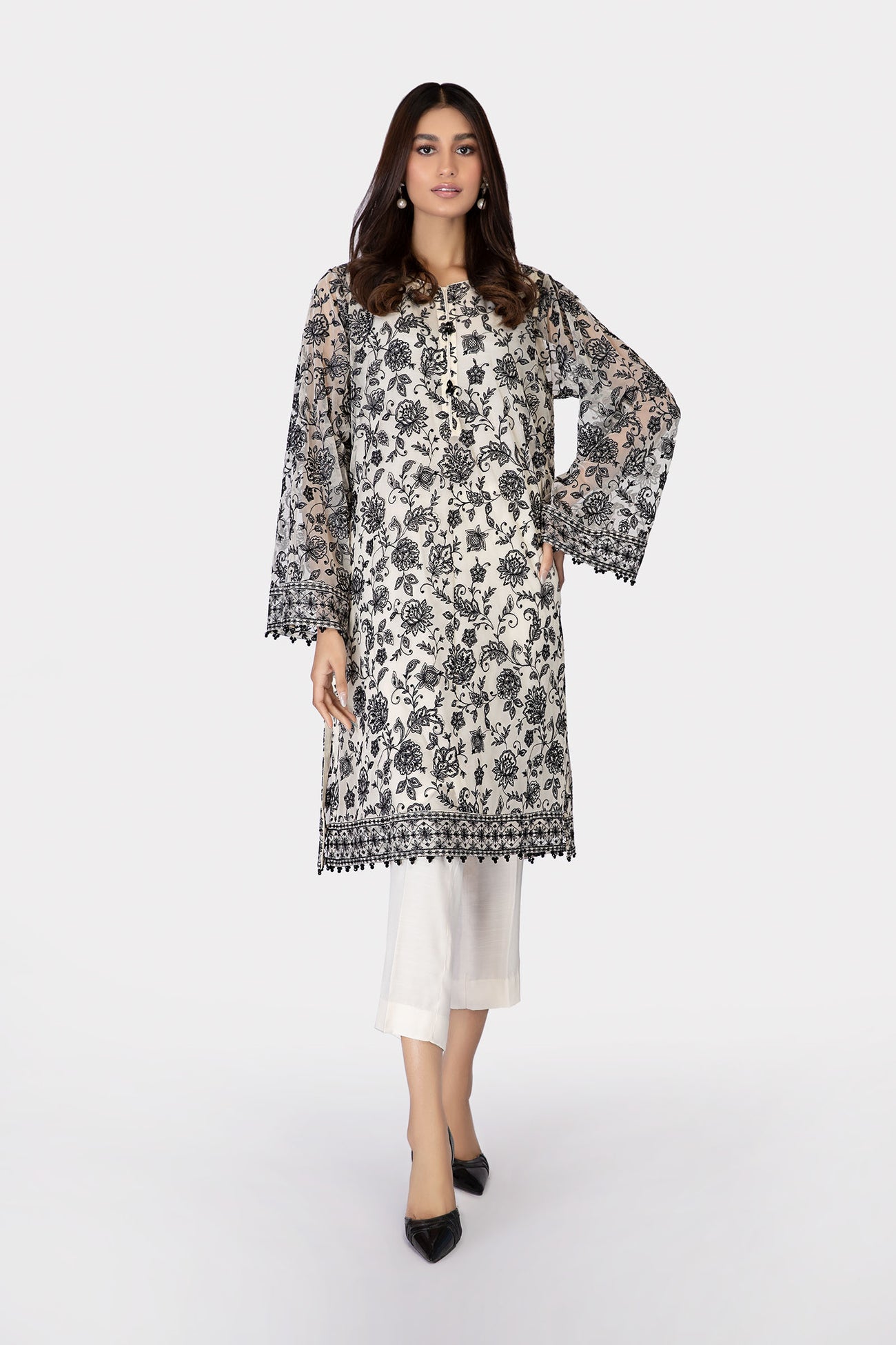 M.Luxe Fabrics LF-316-Off White