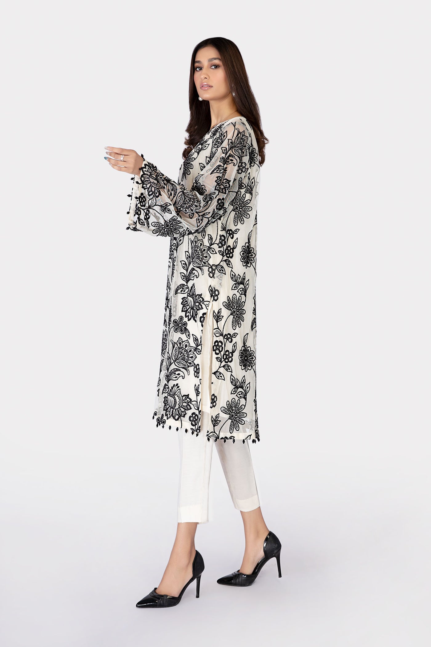 M.Luxe Fabrics LF-318-Off White