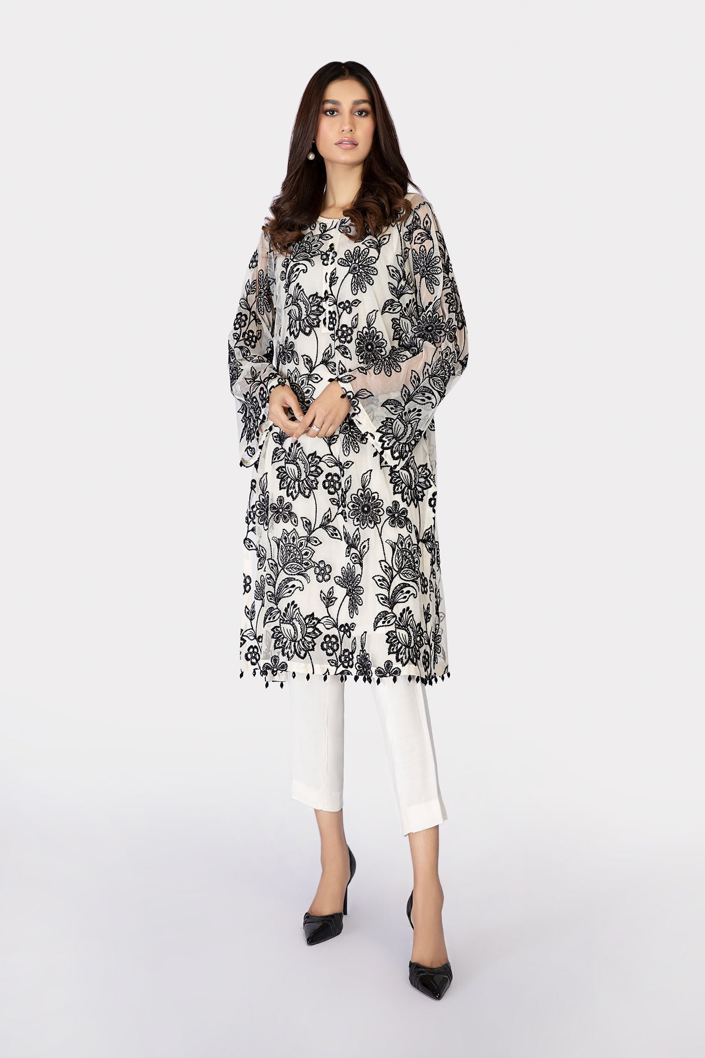 M.Luxe Fabrics LF-318-Off White