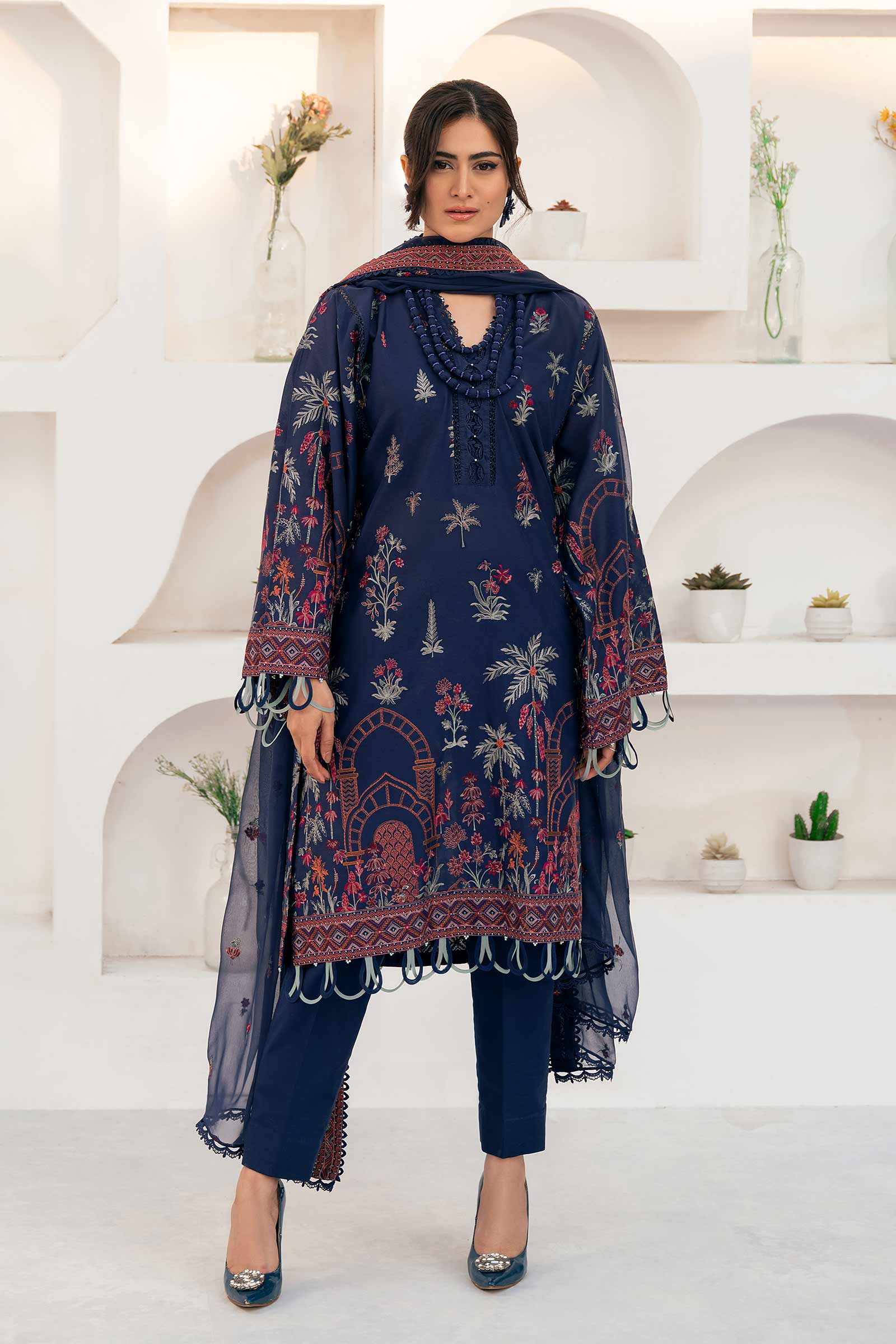 M.Luxe Unstitched | LF-602B