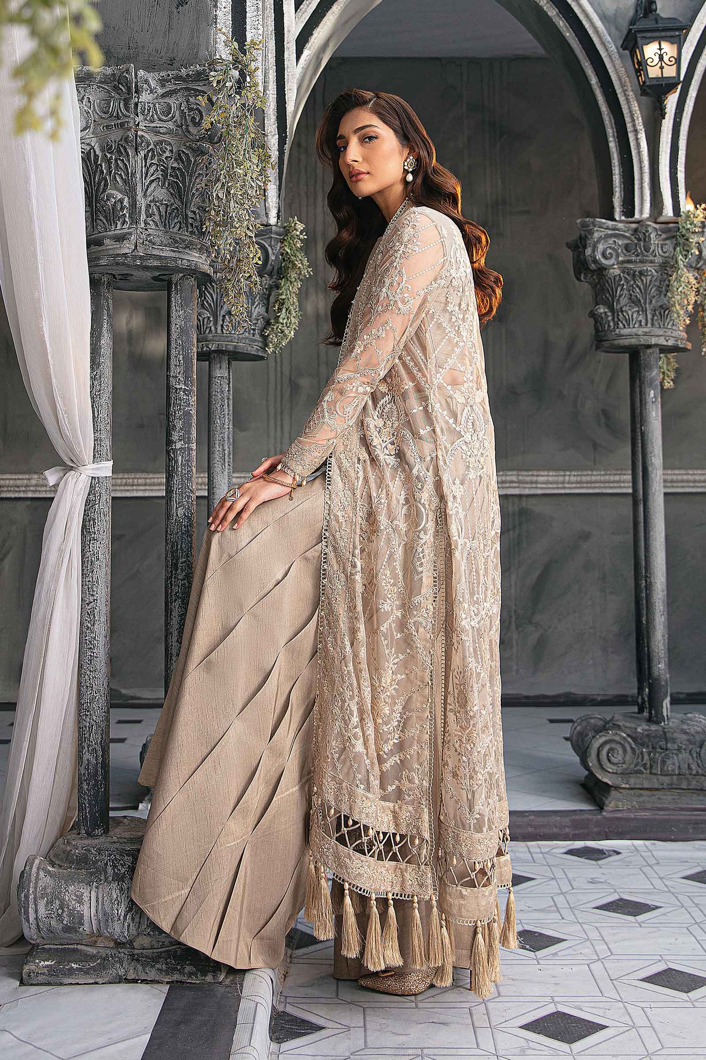 M.Luxe Unstitched Shirt | LF-613-S