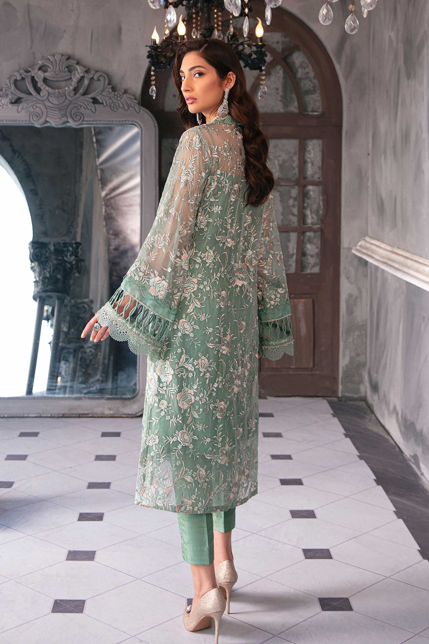 M.Luxe Unstitched Shirt | LF-617-S