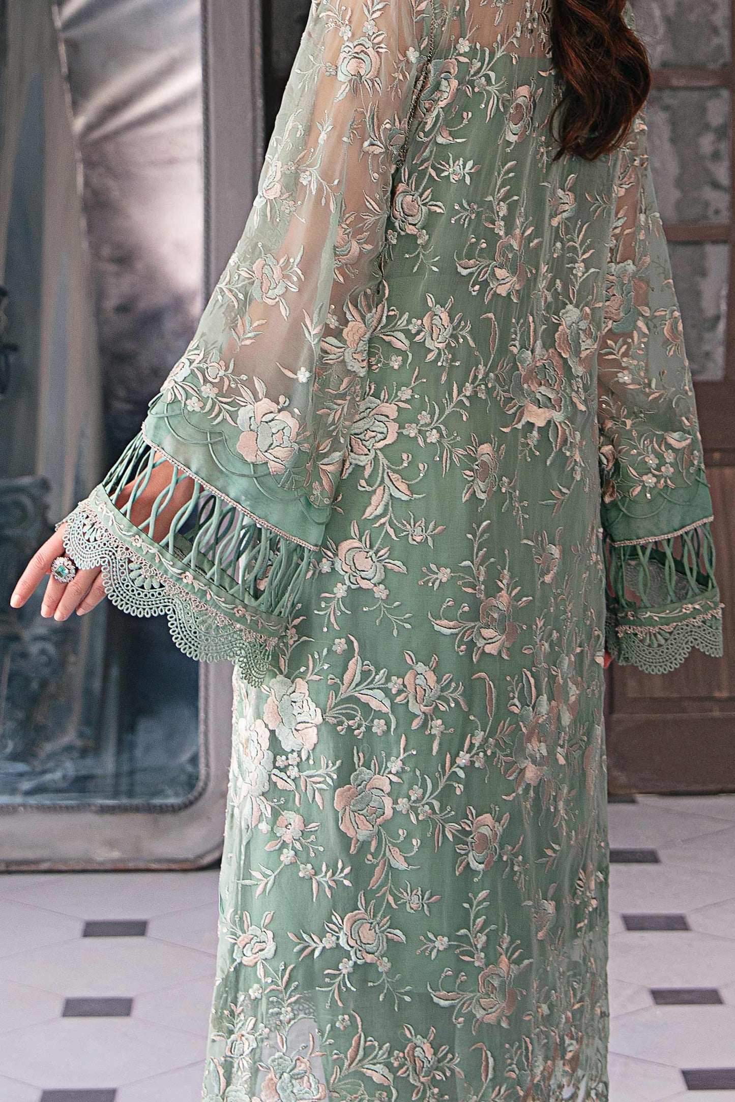 M.Luxe Unstitched Shirt | LF-617-S