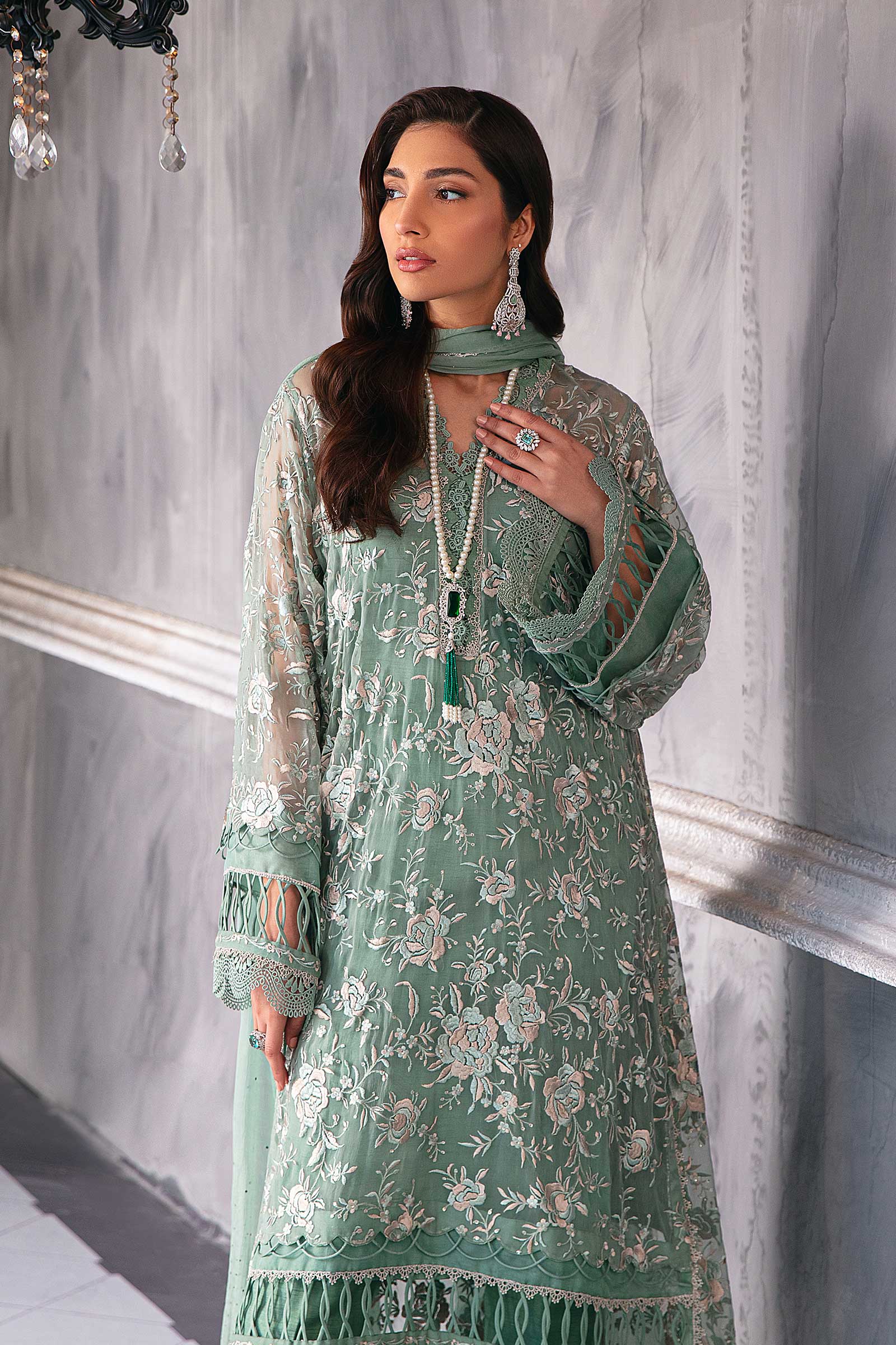 M.Luxe Unstitched Shirt | LF-617-S